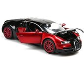 1:32 Bugatti Veyron diecast car,Coches modelo de aleación coches de juguete para 3 a 12 años rojo