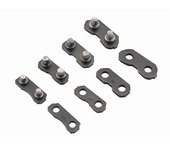 Kits de reparación de juntas de cadena de motosierra de acero de 10 piezas para 325 / grande / pequeño 8/404 cadena Accesorios para carpintería de ...