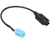 Adaptador de audio Bluetooth para coche Accesorios estéreo de radio aptos para Alfa Romeo Giulietta/Brera