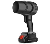 unbrand Ventilador turbo jet de 1000 W Secador de remoción de nieve con soplador de aire violento Cyclone Jet