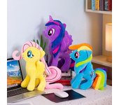 20/30/40/50cm Mi pequeño peluche Ponyed Juguetes de peluche PinkiePie AppleJack RainbowDash Anime Figura Muñeca de dibujos animados Regalos de cump...