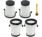 Adecuado para Milwaukee 49-90-1950 / M12 0850-20 para accesorios de aspiradora Milwaukee Elementos de filtro Como se muestra