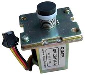 Para válvula solenoide de calentador de agua fuerte a gas QHZD131-A 3V ZD131-B de tres hilos Accesorios de piezas de reparación