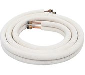 Tubo de bobina de par de aire acondicionado de 3 metros 1/4 pulgadas 3/8 pulgadas Juego de cables de cobre aislado Piezas de aire acondicionado R NC