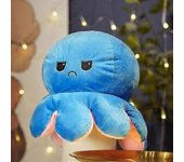Pulpo volteado súper grande Muñeca volteada de doble cara Muñeca pulpo cm Regalo de Navidad 30