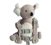Arnés de seguridad Correa Bebé Niño Niño Pequeño Caminando Cosplay Mochila Riendas Bolsa Oso de Koala