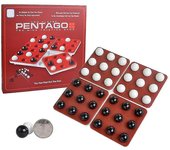 Pentago Juego de mesa Fiesta familiar Bar Concurso Juego Ajedrez Niños Juego Clásico Desarrollo Intelectual Juguete,hww