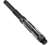 Escariador manual ajustable 21-23 mm Acero de alta velocidad H8 6 flautas rectas Herramienta de fresado Banmo