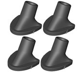 Paquete de 4 pies de reemplazo del soporte de la bolsa de golf,reemplazo de los pies de la bolsa de golf para los accesorios necesarios de la bolsa...