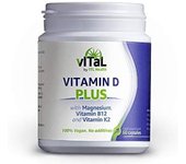 Mag365 Vitamina D Plus con Vitamina D3 B12 K2 Caps 60