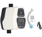 Bomba de refuerzo 100W 24V 25L Bomba de refuerzo de presión de agua silenciosa con detección inteligente completamente automática 100240V Enchufe d...