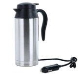 Hervidor de coche eléctrico 750ml 12v Coche acuático Van Lorry Travel Camping al aire libre 120w