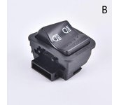 Interruptores de motocicleta Hoon Indicador de dirección Alta luz tenue Botones de arranque eléctrico Reunión para Piaggio Zip 50 Fly 100 150 B