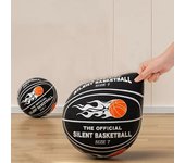El Handleshh Baloncesto de espuma silenciosa que regatea balones de baloncesto silenciosos de interior 24cm Black Cloud