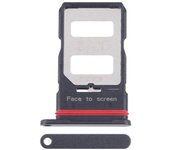 Wbtd Para Xiaomi Poco X6 Pro SIM Original + Bandeja de Tarjeta SIM Negro