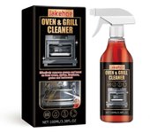 El limpiador profesional de hornos y parrillas Heavy Duty Spray elimina la grasa horneada para campanas extractoras de cocina 100ML