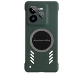 Para Realme GT 7 Pro 5G Case Hard PC Cubierta de teléfono con disipación de calor sin marco - Verde Multicolor Green