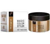 Unbrand Magic Color Styler, 100 g de crema Magic Color Styler, Magic Color Styler Gel, tinte para el cabello Magic Color, cera temporal para teñir ...