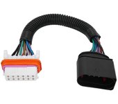 Arnés de cableado de faros de xenón 955 631 239 11 apto para Porsche Cayenne 2003?2006