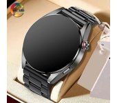 Nuevo reloj inteligente para hombres Android GT3 IP68 Impermeable NFC Smartwatch Carga inalámbrica Bluetooth Llamada Hombres Mujeres Reloj para Cal...