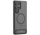 TORRAS para Samsung Galaxy S25 Ultra Case Kickstand TPU+PC Cubierta de teléfono compatible con MagSafe Multicolor Style B