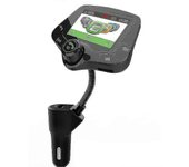 Adaptador Dab/Dab+ con carga USB, Bluetooth y 2 pantallas de radio digital
