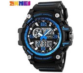 SKMEI 1283 Reloj digital de cuarzo para hombres Militar Impermeable Relojes deportivos para hombre Reloj de marca de lujo Relojes de pulsera electr...