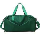Morakot Bolsa de Gimnasio para Mujer Bolsa de Viaje Pequeña con Compartimento para Zapatos Bolsa de Lona para Deporte Fin de Semana Yoga Natación N...