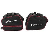 Vstrom DL 1050 para SUZUKI V-Strom DL 1000 DL1000 V-STROM DL 650 Almacenamiento Equipaje Bolsas De Motocicleta Motocicleta De Viaje Bolsas De Motoc...