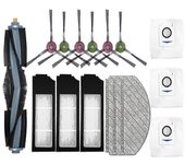 Reemplazo para piezas de repuesto del robot aspirador Ecovacs X1 Plus