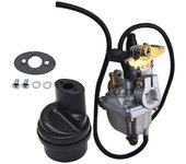 Para 50 LT50 -A50 2002-2005 con carburador de caja de filtro de aire 13200-43F00,13200-04431,13200-04430 Negro