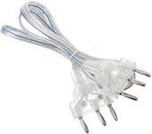 Espada Cuerpo Cable Cable Línea de Mano Equipo de Esgrima Cuerda Esgrima Cuerda Máscara Cuerda Línea de Espada de Esgrima Clara Como se muestra 184...