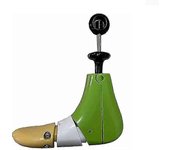 Hombres/ mujeres alto árbol formador expander deportes zapatos ancho camillas para botas Verde 39