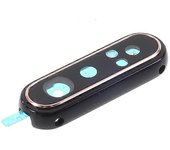 Cubierta del anillo de la lente de la cámara trasera OEM con lente de vidrio para Samsung Galaxy A80 SM-A805