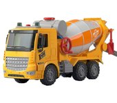 Mezclador grande para niños Inercia Coche de juguete Dumper Vehículo de ingeniería de hormigón Cisterna de cemento Simulación de coche Mixer Truck ...
