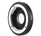 Anillo adaptador de montura de lente MD-AI con lente correctiva para lente de montura Minolta MD MC para adaptarse a la cámara con montura F de Nik...