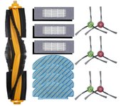 Kit de accesorios de repuesto apto para Yeedi Vac / Vac Max / Vac Station Robot aspirador, cepillo principal Piezas de repuesto color de la imagen
