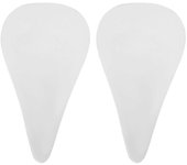 2PCS Corrector de silicona con punta de camello Adhesivo invisible reutilizable sin rastro para mujeres Leggings Traje de baño Almohadilla de cubie...