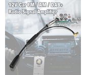 Divisor de antena Dab Divisor de coche Adaptador Smb Enchufe Din Antena de coche Autoradio Antena de dab para par de radio de coche
