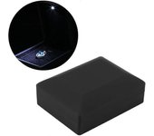 Exhibición de joyas (caja colgante) con iluminación LED