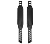 Correas de pedal de bicicleta estática Correas de pedal universales para bicicleta de ciclo de ejercicio Spin Bike