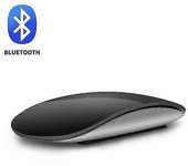 Bluetooth 4.0 ratón inalámbrico recargable silencioso multi arco touch ratones ultra-delgados ratón mágico para ordenador portátil ipad mac pc macb...