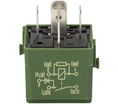 Relé de compresor de suspensión de automóvil 00098285231 0025422319 0025427619 para W215 W164 W25 Verde