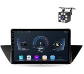 JIULUNET Para BMW X1 E84 2009 - 2012 Coche Radio Multimedia Reproductor de Video Carplay GPS