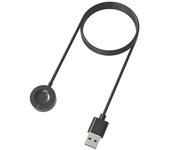Cable de carga rápida Cargador de reloj inteligente compatible con -Kors Access Gen 4 Gen 5 5E MKT5080 cable de carga negro