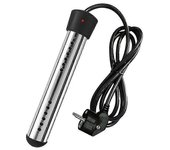 Calentador de inmersión eléctrico de 2000w, calentador de cuchara sumergible con apagado automático, calienta 5 galones de agua en minutos