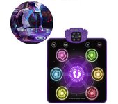 Alfombra de baile para niños Alfombra de baile de música Bluetooth Alfombra de baile eléctrica para niños juego de padres e hijos 2