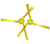 1 par de cepillos laterales para accesorios de repuesto para robot aspirador LG Hom Bot VR6680TAR VR6640LV p20241126786 Como se muestra