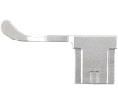Empuñadura metálica para el pulgar de la cubierta de la zapata para X100F X100T X70 X-E3 X-A1 X-A2 X-A3 X-A5 X-M1 XA3 XE3 Silver