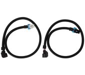 2 piezas de arnés de coleta de inyector de combustible de 24 pulgadas 1204318 de repuesto para Polaris Ranger 800 RZR 800